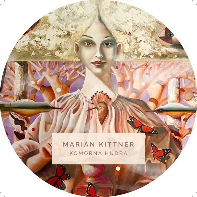 Cover von Marián Kittner – Komorná hudba