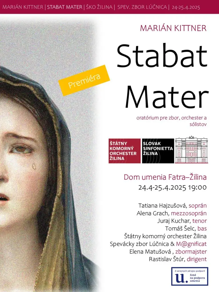 Stabat Mater - Premiéra
